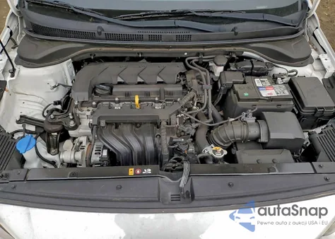 2021 Hyundai Accent Se from USA, damaged, VIN 3KPC24A66ME141184